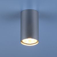 Светильник светодиодный накладной Elektrostandard 1081 220В GU10 SL Серебро картинка 